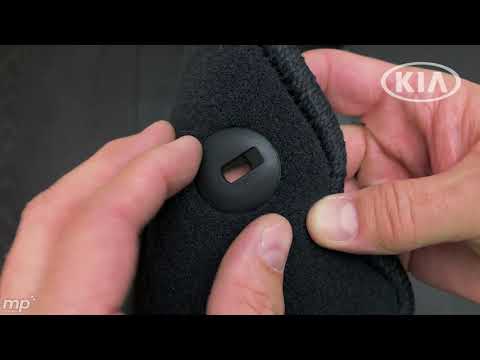 Floor Mat Hardware Replacement - Kia Soul 1.6L 2012