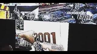 It definitely says 2001