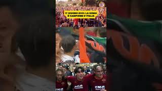 🟡🔴 Accadde oggi, 17 giugno 2001: L’#ASRoma batte il Parma e si laurea Campione d’Italia.