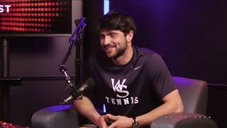 Celebrity S1: EP7 Inside the Den, Angel Gautier and Alexander Grube - Men's Tennis Net Worth