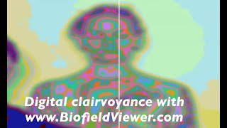 Healing live with Biofield Viewer