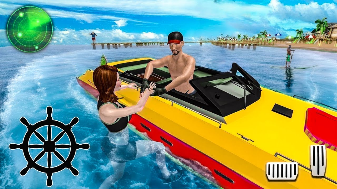 Coast Lifeguard Beach Rescue Duty 3D - Android Gameplay