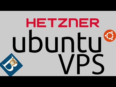 Hetzner Ubuntu VPS Deploy and Log in