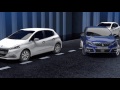 La fonction de stationnement automatique park assist apporte une assistance active