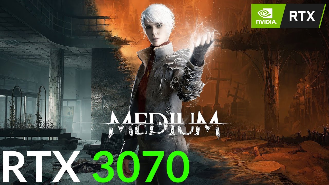 The Medium | RTX 3070 | 8700K | Max Settings | RTX ON | DLSS | 1440p