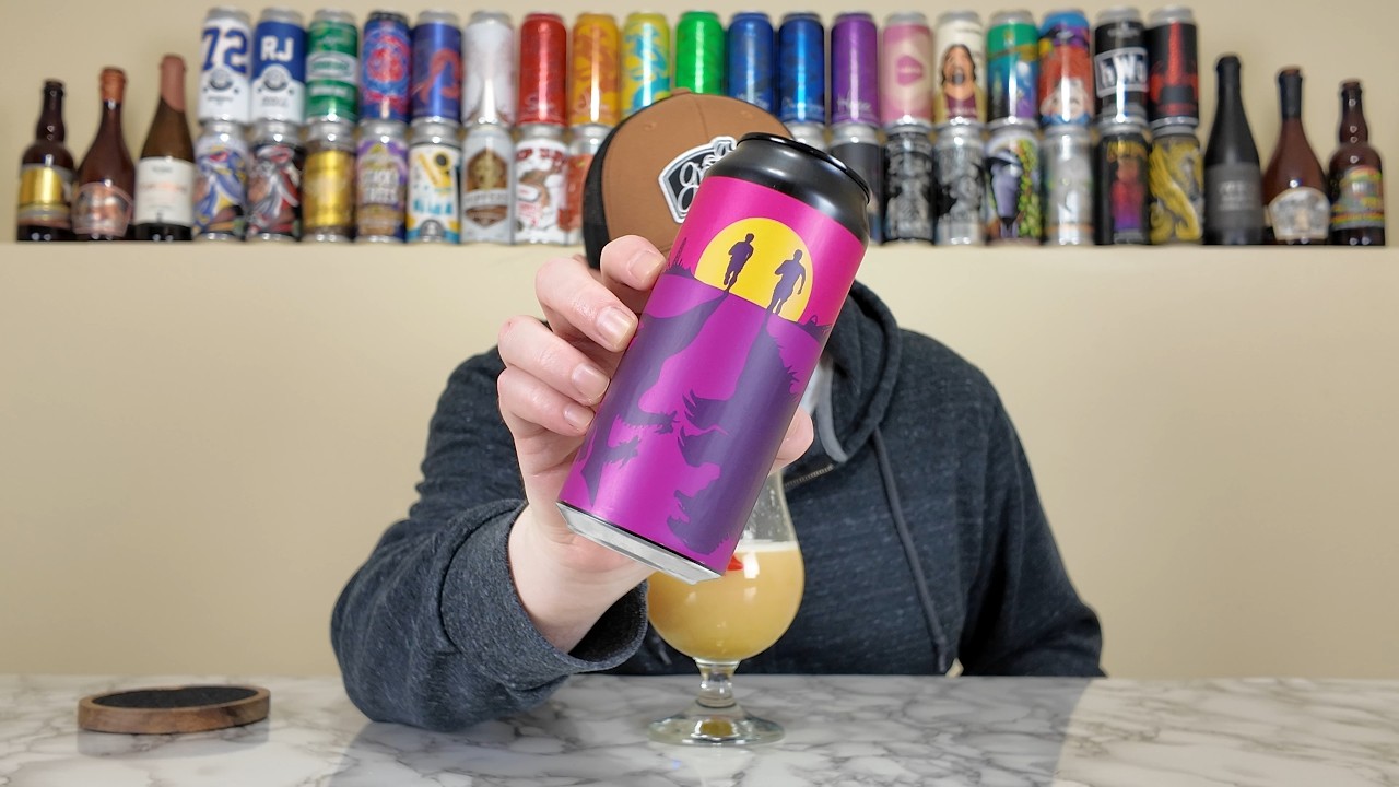 Khazilla vs. King Ghidorah (Hazy DIPA) | Пивоварня CLAG | Обзор пива | #2807