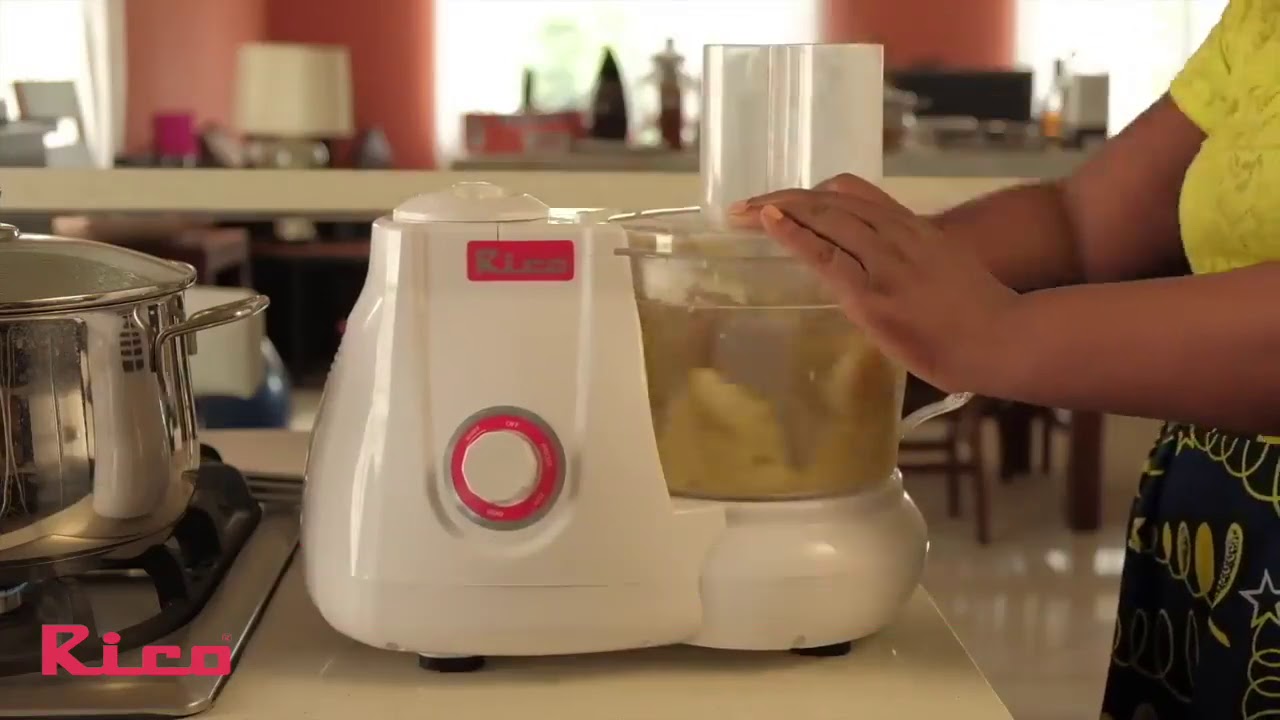 Rico Fufu Pounder YouTube