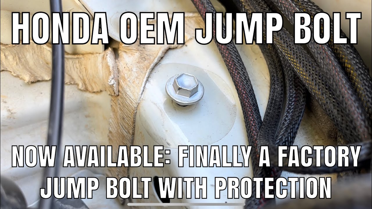 Honda Finally Creates OEM Jump Bolt NOW Available on the 23 Honda Pilot