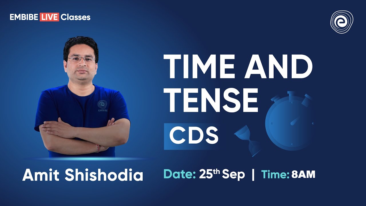 Time And Tense I CDS 1 2024 English Preparation I Regiment Series I Dr time-and-tense-i-cds-1-2024-english-preparation-i-regiment-series-i-dr