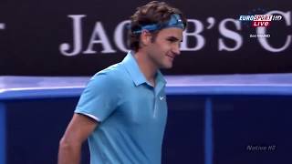 50 Ridiculously Good Passing Shots by Roger Federer