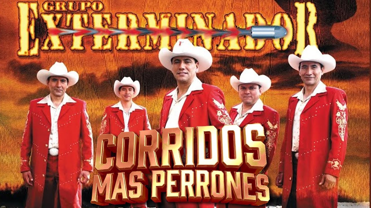 Grupo Exterminador 2026 - 20 Grandes Éxitos De Corridos Pesados - Puros Corridos Mix