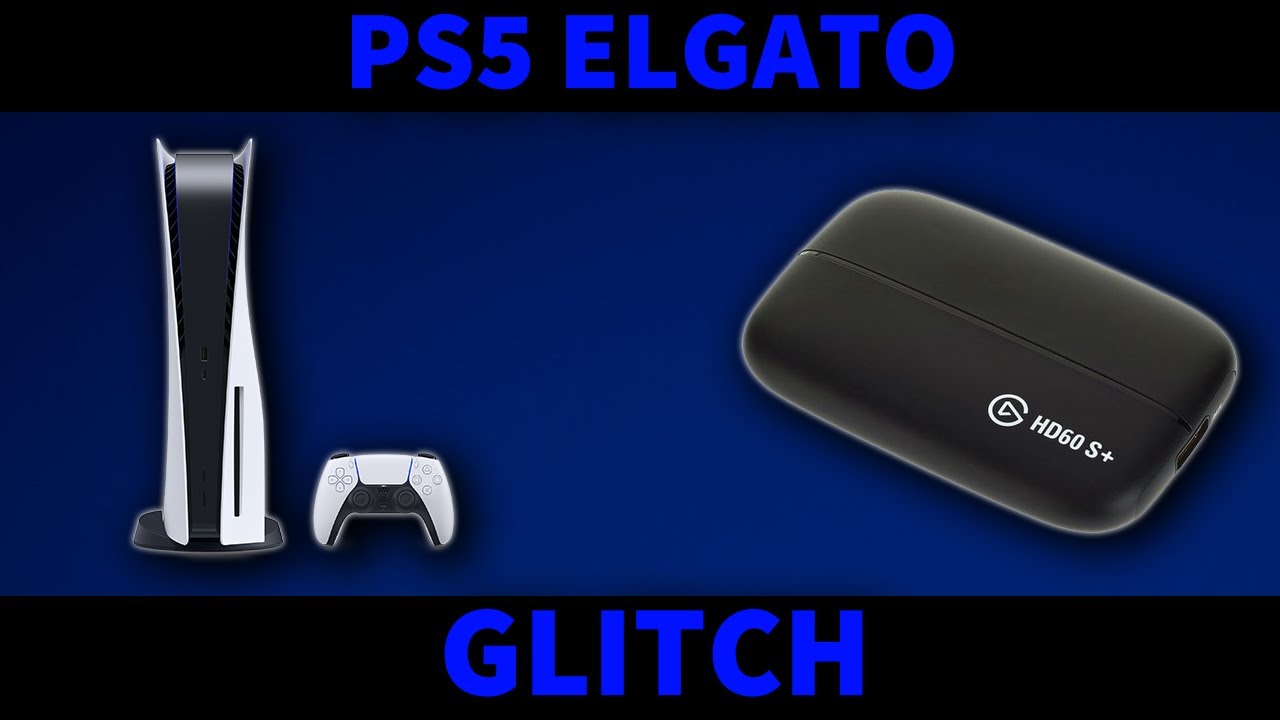 How to FIX the Elgato black screen on the Playstation 5!