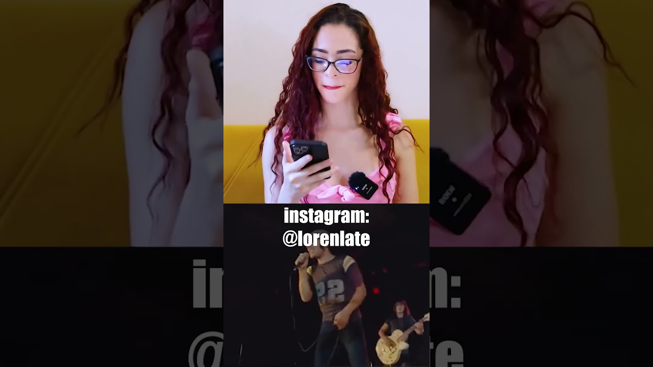 What does Loren think about AC DC-Back In Black? Come to see her reaction! 