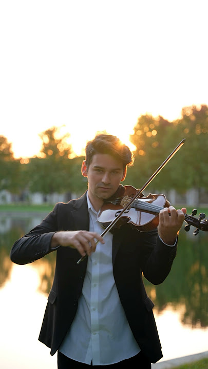 Can’t Help Falling in Love – Violin Cover at Sunset