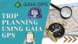 Trip Planning Using Gaia GPS screenshot 5