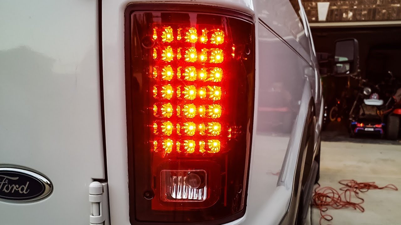 Best Excursion Tail Light Upgrade YouTube