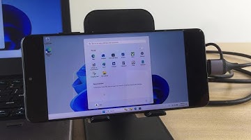 Use Phone As Second Monitor via HDMI