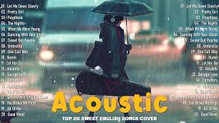 🎵 Top TikTok Acoustic Songs 2023 🎵🎵 Best Ballad Acoustic Cover Playlist