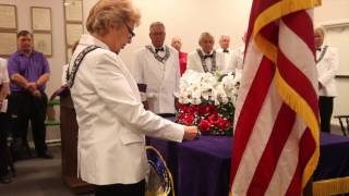 Naples Elks Lodge recognizes Flag Day 