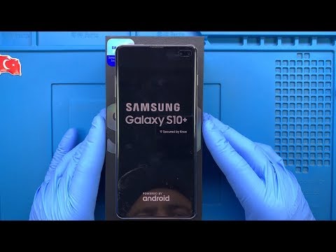 SAMSUNG GALAXY S10+ Screen Replacement and TEARDOWN !