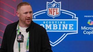 1-on1 at the NFL Scouting Combine with Bills head coach Joe Brady