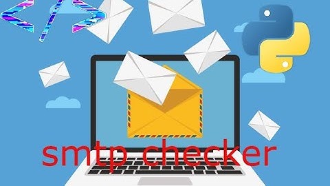 how to checke your smtp list fast  or your combo list