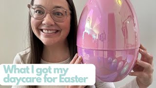 DAYCARE EASTER GIFTS
