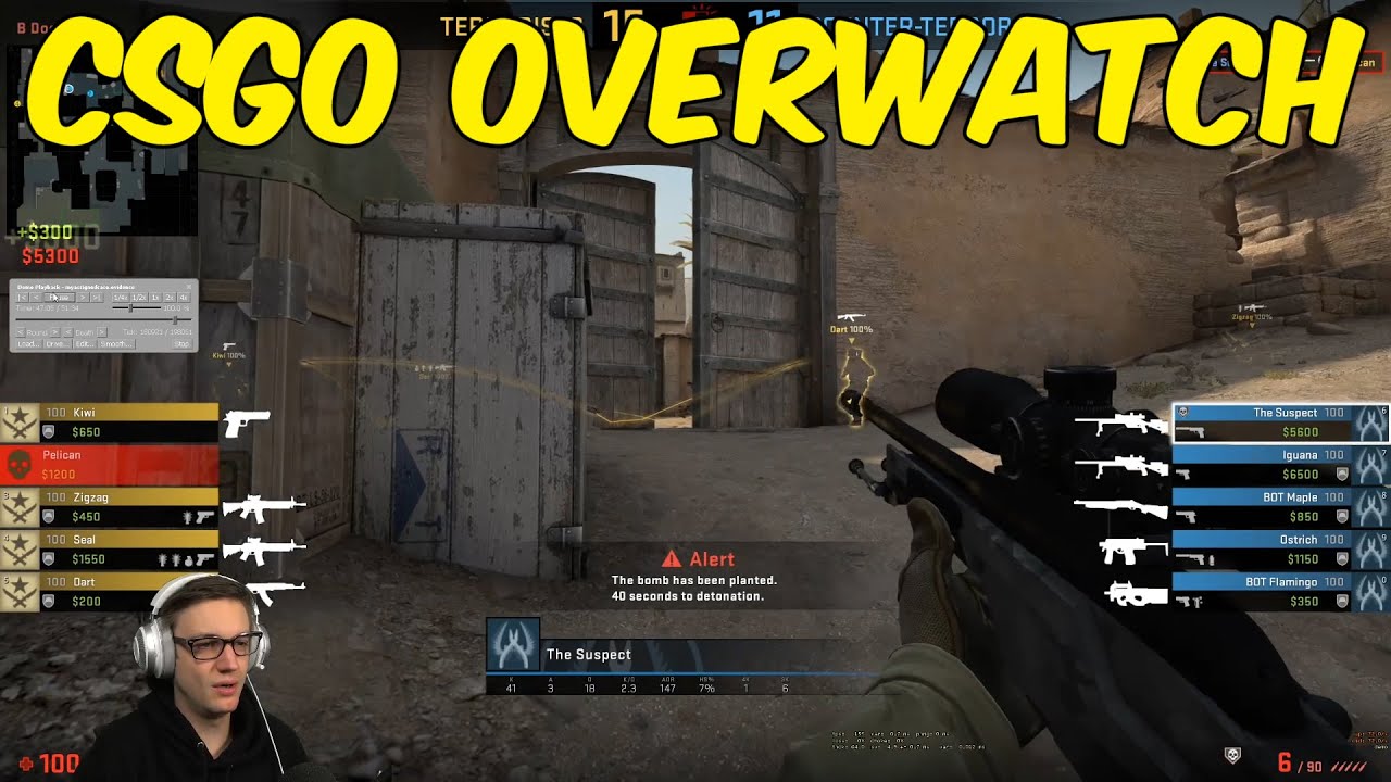 Only Hops? - CSGO Overwatch