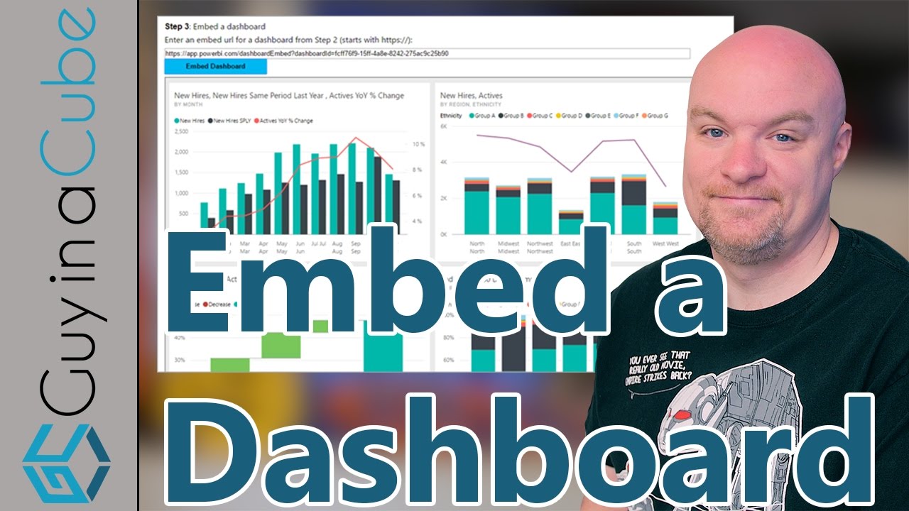 Embed A Dashboard From Power Bi Into Your Application