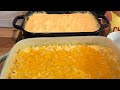 OLD SCHOOL MACARONI AND CHEESE/ OLD SCHOOL AU GRATIN POTATOES/HAPPY THANKSGIVING