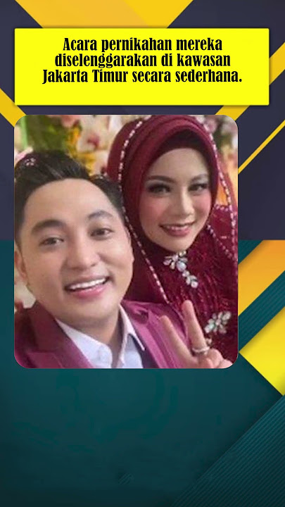 Berprofesi Sebagai Pramugari, Potret Siham Istri Irwan DA yang Anggun - Berawal dari Ngefans.