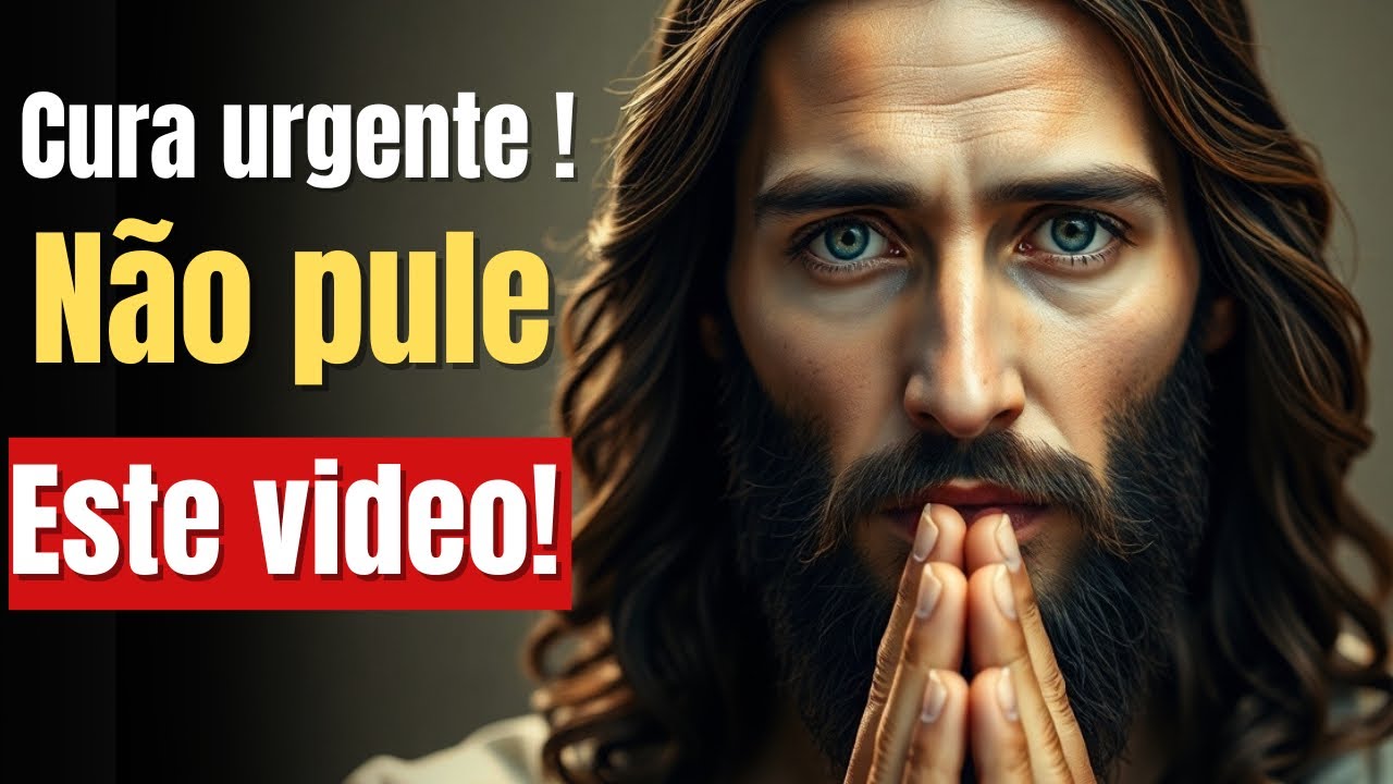 Oração Forte e Urgente de Cura | Deus Vai Te Tocar Agora Mesmo! [Ore Até o Fim]