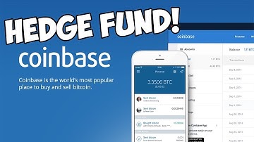 COINBASE BITCOIN HEDGE FUND!! {COINBASE CUSTODY}