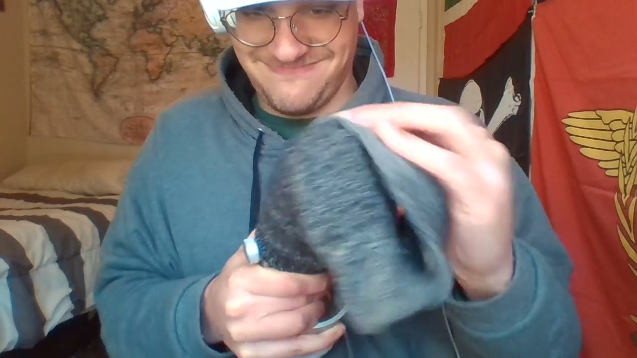 ASMR | FAST & AGGRESSIVE mic scratching with a sock!!