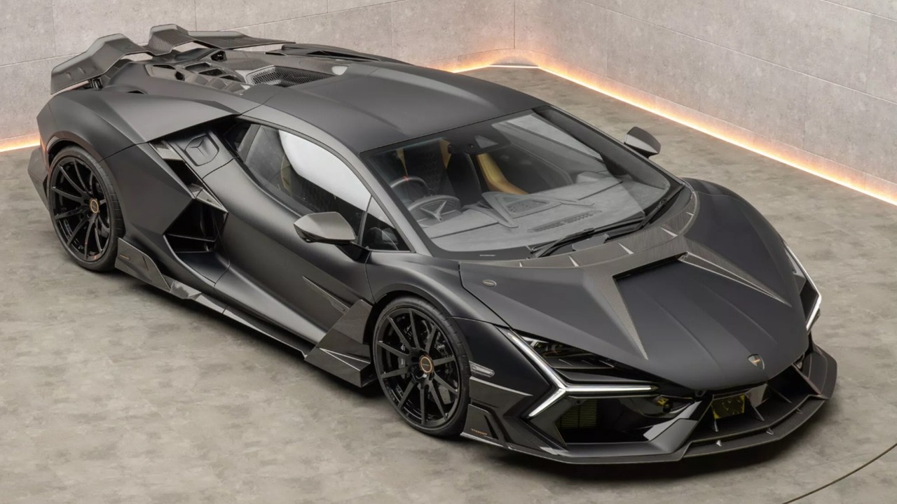 10 Highly Modified Luxury Cars from Mansory!