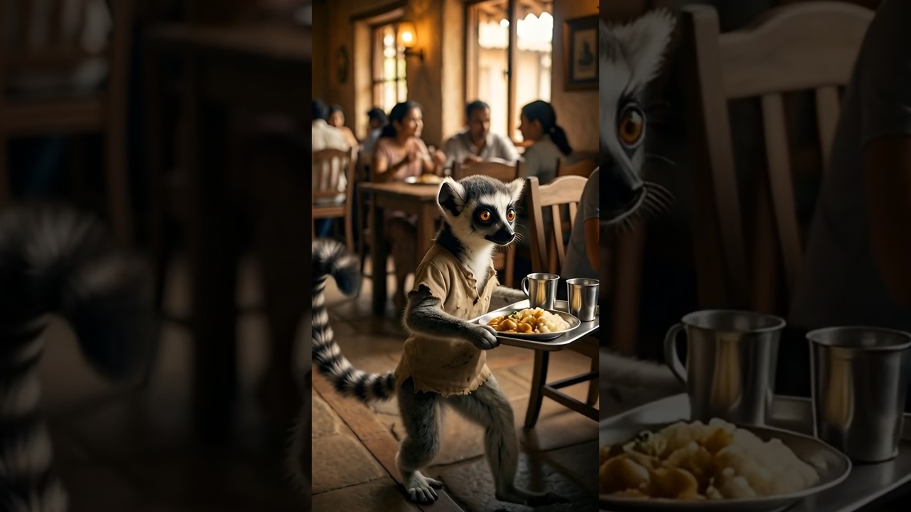 Poor Lemur's Revenge | Emotional Short Film. 
