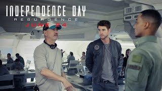 Independence Day Resurgence A Candid Conversation Camaraderie In Action Hd 20Th Century Fox