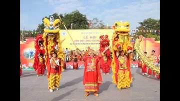 Lễ hội Đền Đức ông Hoàng Cần năm 2024 sẽ diễn ra trong 02 ngày 30/11 - 1/12(30/10 -1/11 âm lịch)