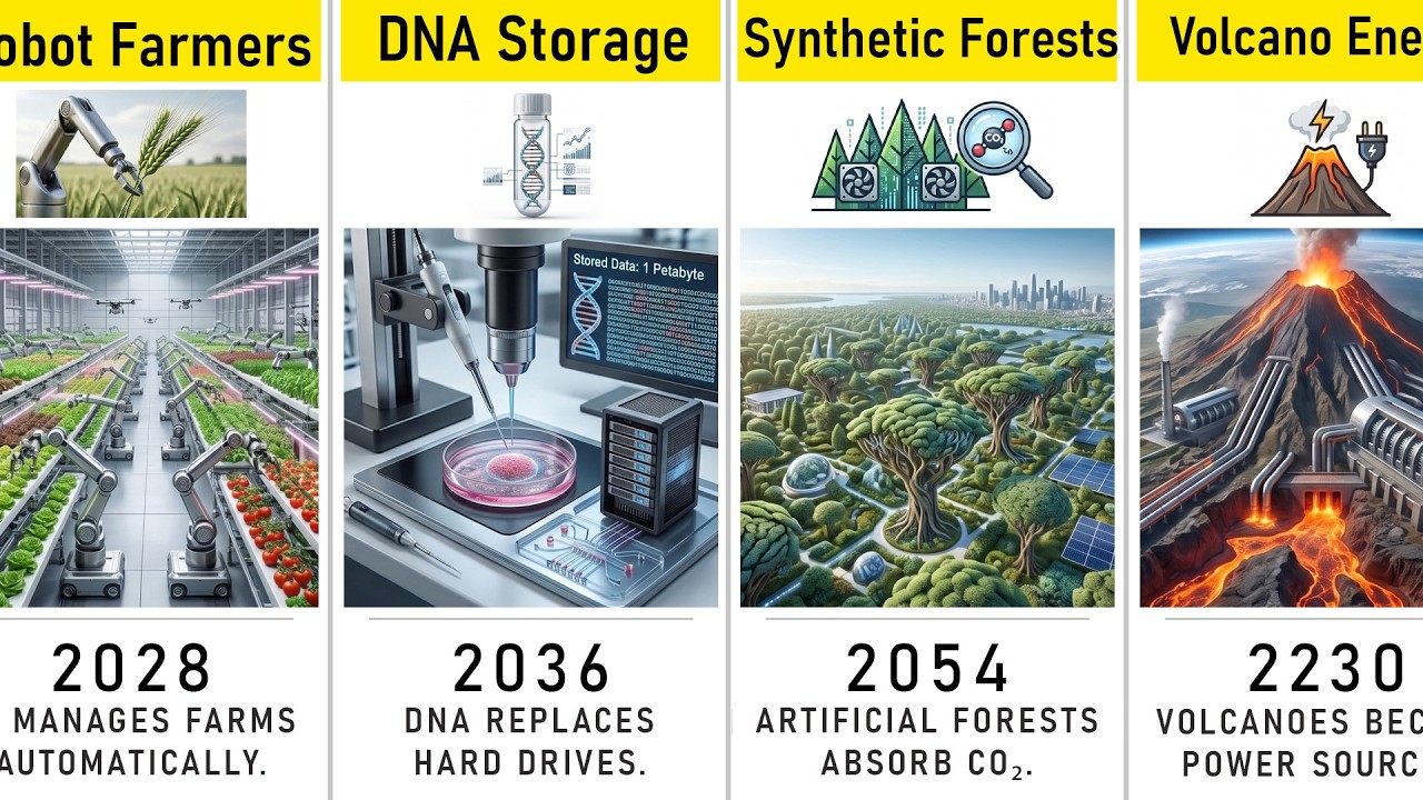 Future Predictions Part 2 (2026-3000) | Global list