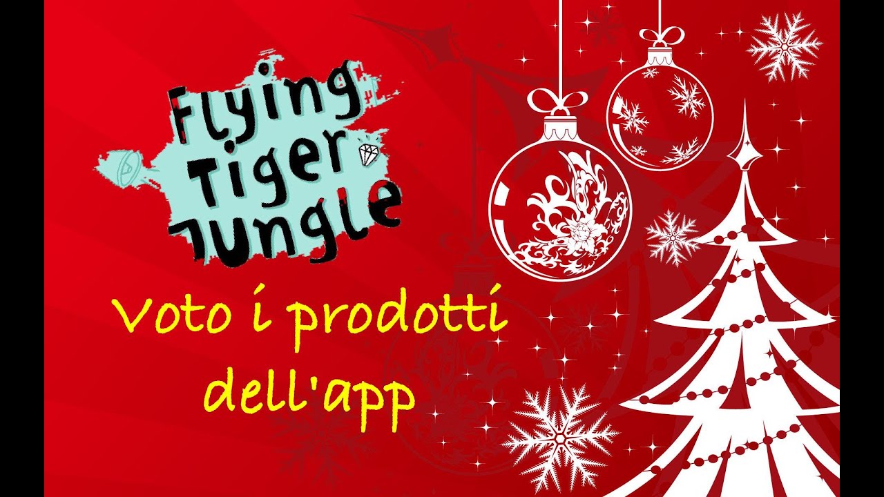 FLYING TIGER JUNGLE - VOTO I PRODOTTI DELL'APP