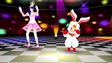 [DDR Dance Routine] INTO YOUR HEART (Ruffage remix)