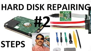 How to repair hard disk bad sectors