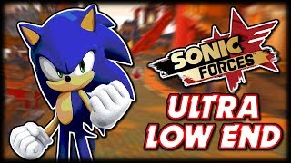 Super Potato Settings (Ultra Low End Graphics) - Sonic Forces Mod Showcase