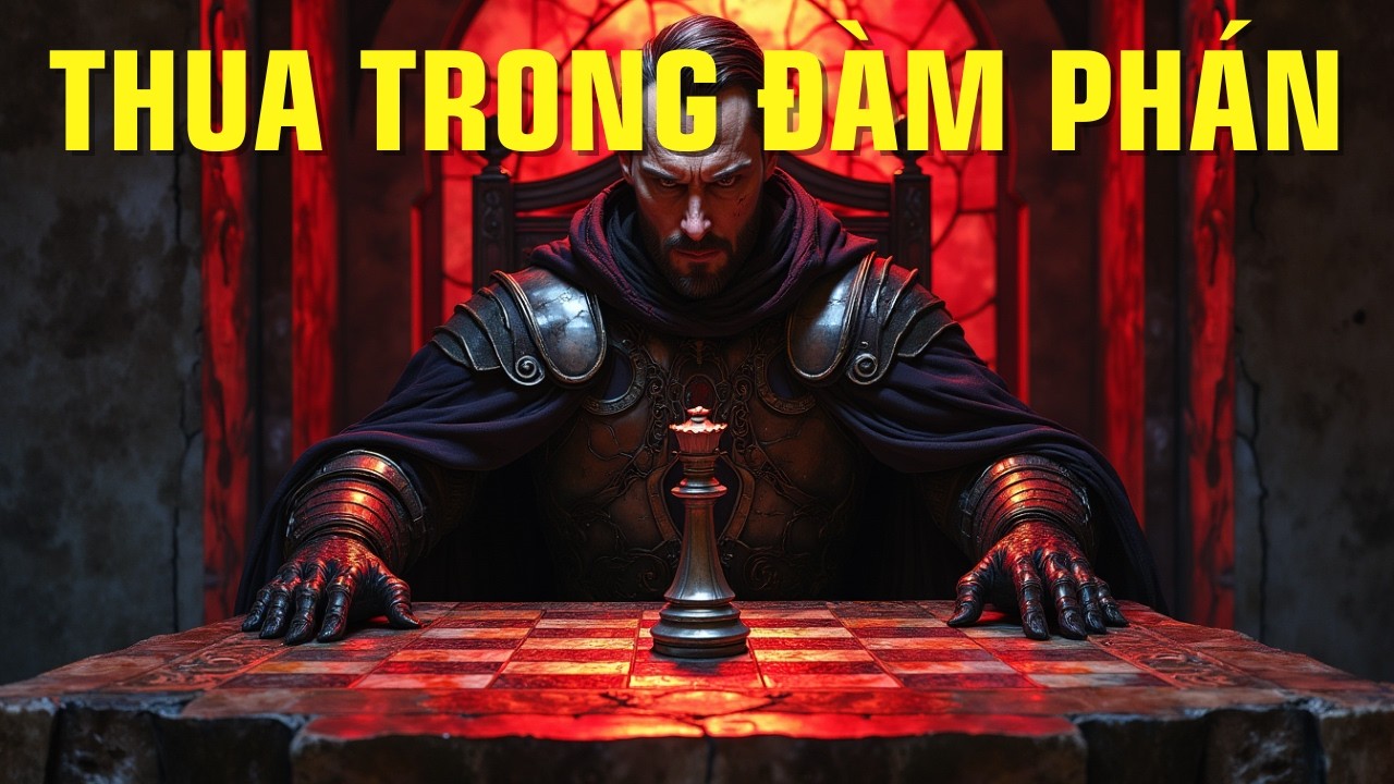 Tại Sao Bạn Thua Trong Đàm Phán? | Tư Duy Chiến Lược của Machiavelli