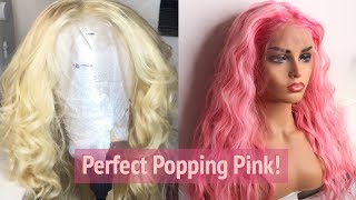 How to get the Perfect Popping Pink in SECONDS! | Watercolour method
