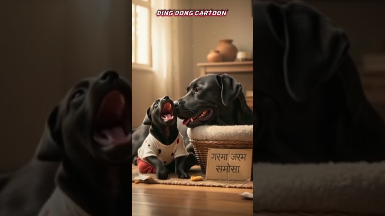 The emotional story of puppy🥺😭 