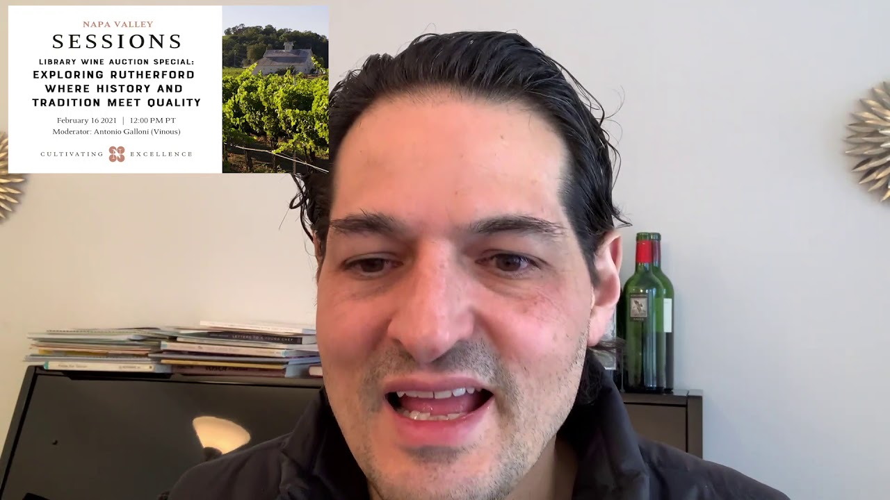 The Napa Valley Sessions | Library Wine Auction Special