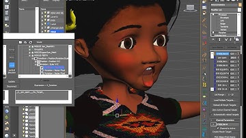 How to animate the teeth and tung part 1 3ds max tutorial