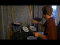 Radiohead - Jigsaw Falling Into Place (drum cover - harry giles)