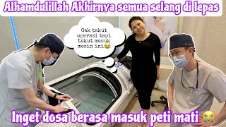 ALHAMDULILLAH AKHIRNYA SEMUA SELANG DI LEPAS || BERASA MASUK PETI MATI ASLI TAKUT BANGET 😂